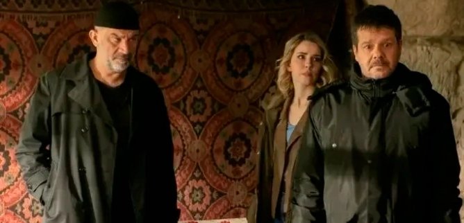 Турецкий сериал Опасные улицы 751 серия