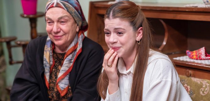 Турецкий сериал Гора сердца 221 серия