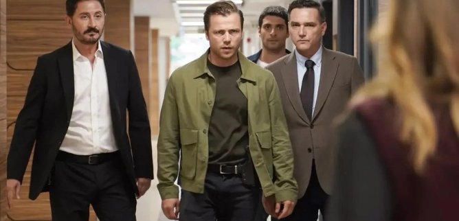Турецкий сериал Разведка 184 серия