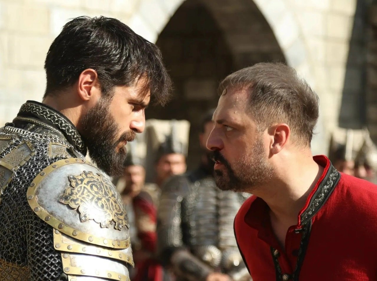 кадр из сериала "Мехмед: Султан Завоеватель"