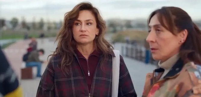 Турецкий сериал 10 тысяч шагов 26 серия