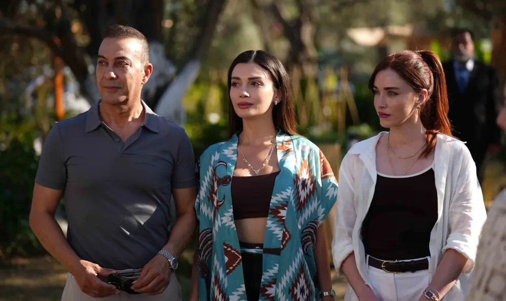 кадр из сериала "Закон природы"
