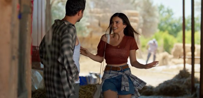Турецкий сериал Закон природы 3 серия