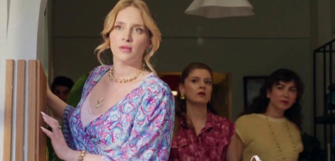 Турецкий сериал Возможно любовь 2 серия
