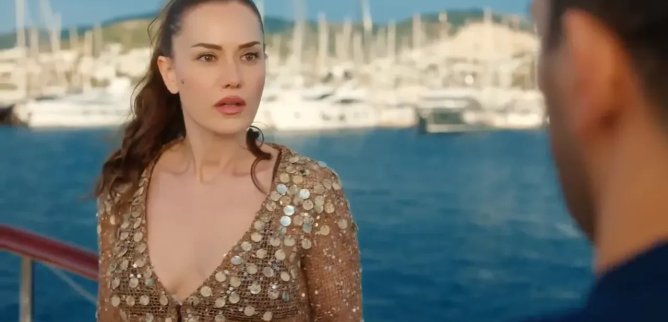 Турецкий сериал Бирюзовое лето 4 серия