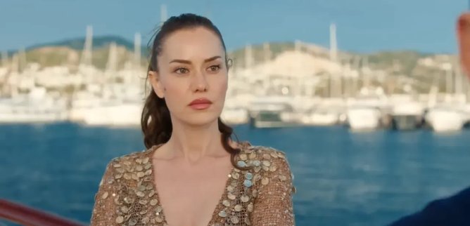 Турецкий сериал Бирюзовое лето 5 серия