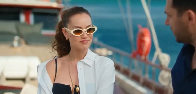 Турецкий сериал Бирюзовое лето 5 серия