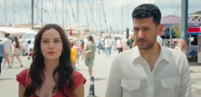 Турецкий сериал Бирюзовое лето 7 серия