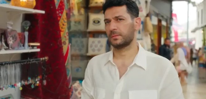 Турецкий сериал Бирюзовое лето 8 серия