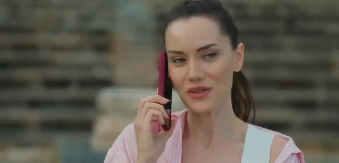 Турецкий сериал Бирюзовое лето 9 серия