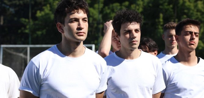 Турецкий сериал Это всего лишь Стамбул 3 серия