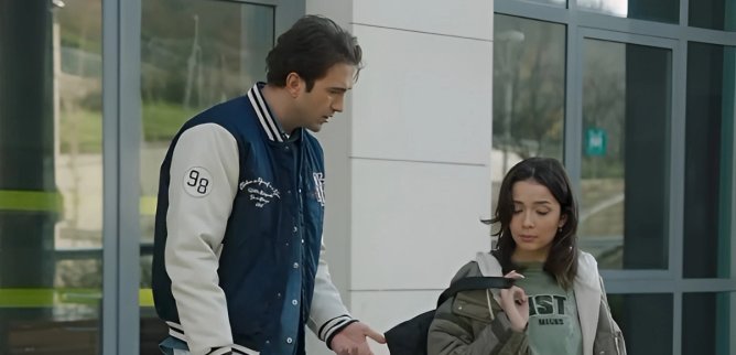 Турецкий сериал Ты не выходишь у меня из головы 7 серия