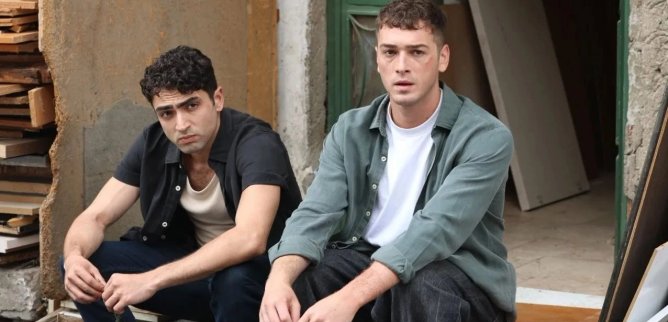 Турецкий сериал Это всего лишь Стамбул 5 серия
