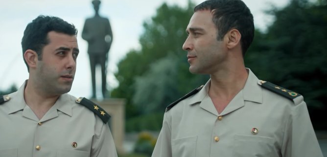 Турецкий сериал Ночь длиною в век 3 серия