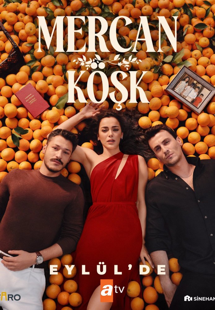 Коралловый дворец постер
