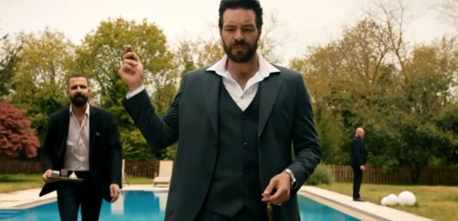 Турецкий сериал Арафта 106 серия