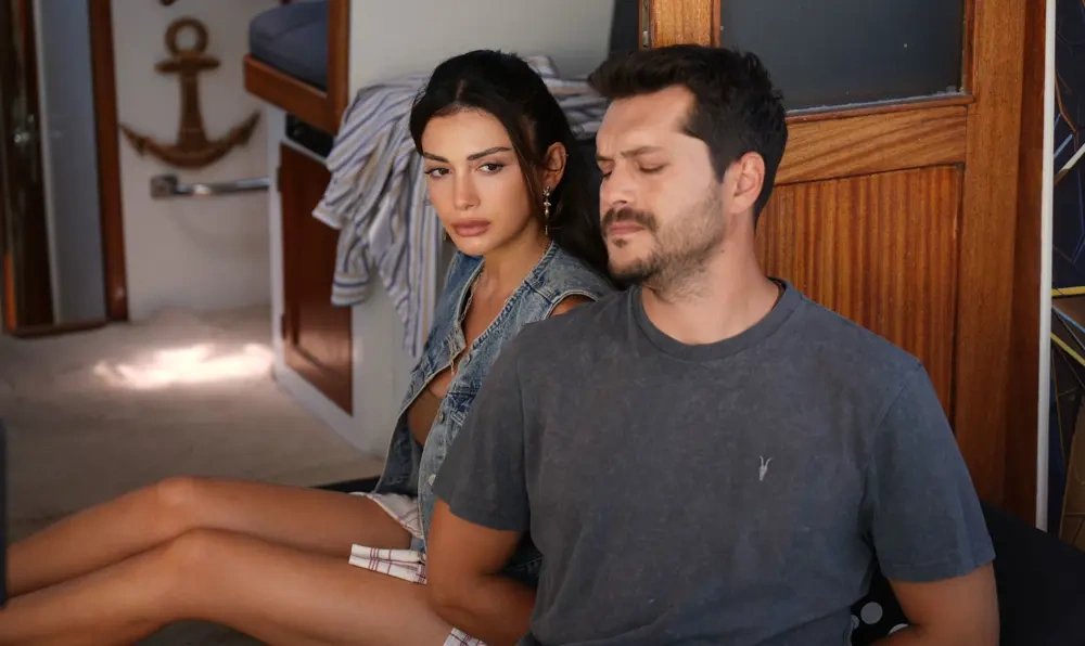 кадр из сериала "Закон природы"