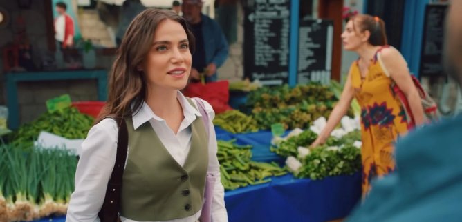 Турецкий сериал Вкус Измира 3 серия