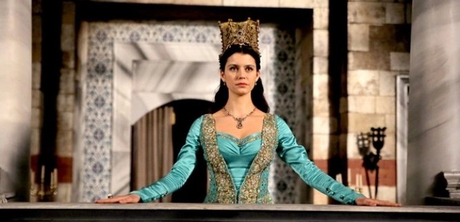 Турецкий сериал Великолепный век. Империя Кёсем 11 серия