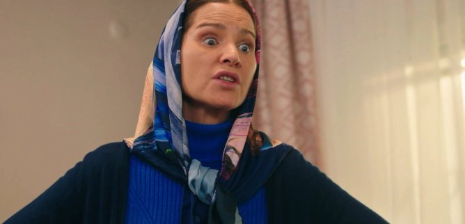 Турецкий сериал По имени Весна 75 серия