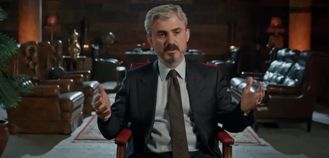 Турецкий сериал Ночь длиною в век 9 серия