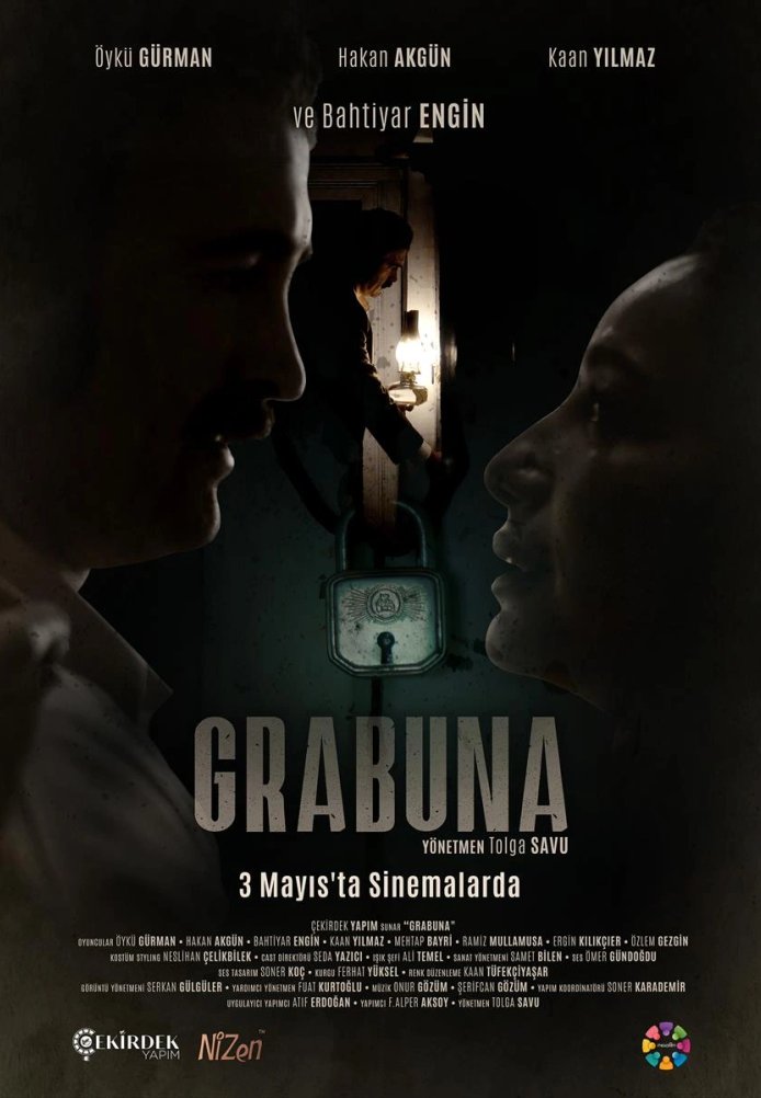 Постер фильма «Грабуна»
