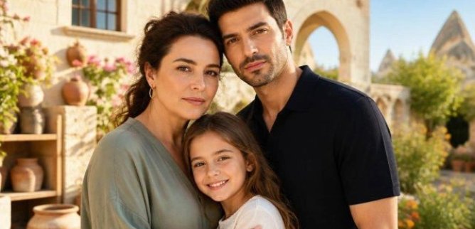 Турецкий сериал Половина матери 1 серия