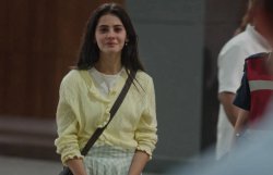 Турецкий сериал Ты тот, кого я люблю 16 серия