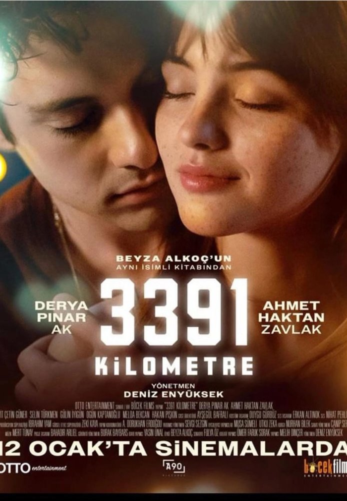 Постер фильма «3391 километр»