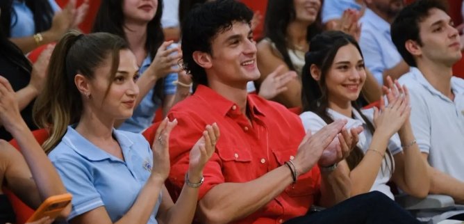 Турецкий сериал Ещё семнадцать 14 серия