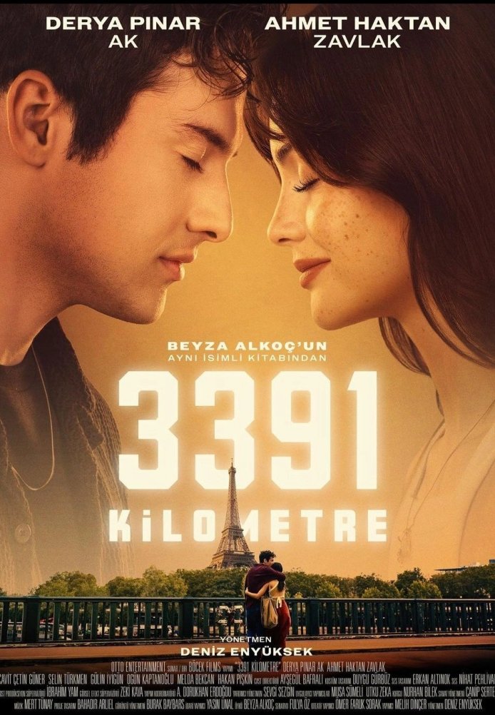 Постер фильма «3391 километр»