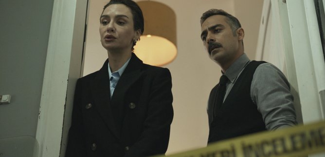 Турецкий сериал Кладбище 13 серия