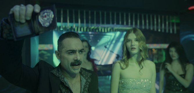 Турецкий сериал Кладбище 17 серия