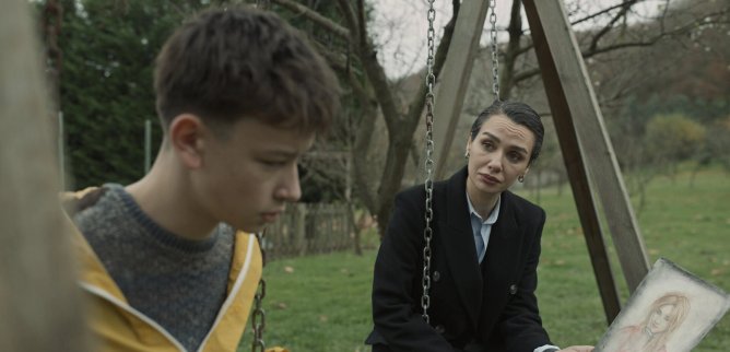 Турецкий сериал Кладбище 18 серия
