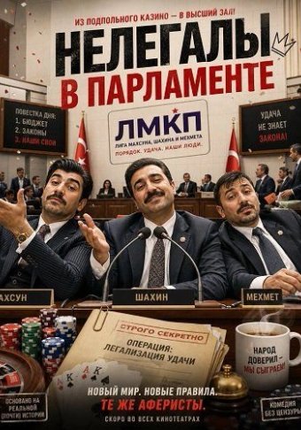 Незаконная жизнь 2: Меджлис
