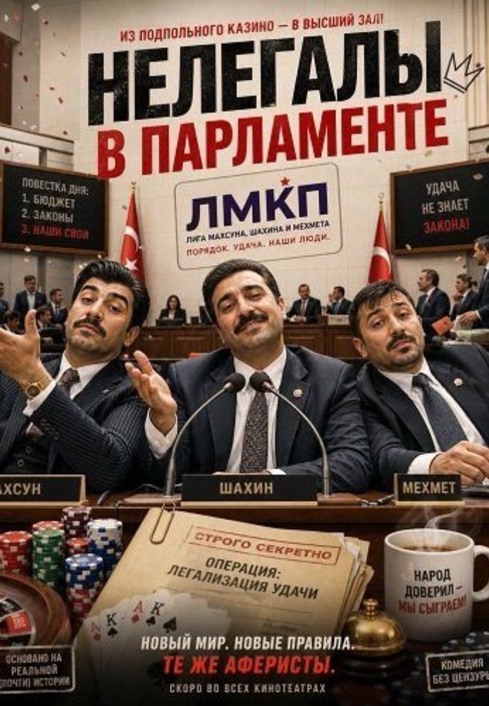 Постер фильма «Незаконная жизнь 2: Меджлис»
