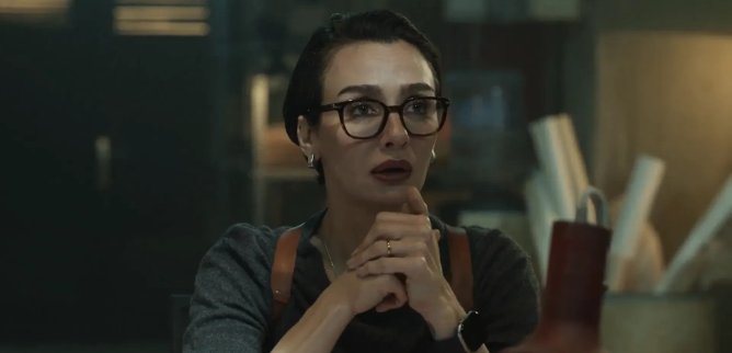 Турецкий сериал Кладбище 14 серия