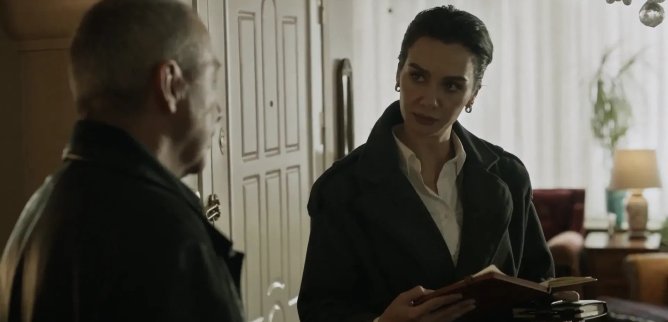 Турецкий сериал Кладбище 15 серия