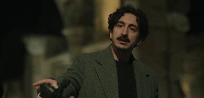 Турецкий сериал Кладбище 20 серия