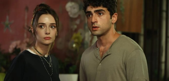 Турецкий сериал Это всего лишь Стамбул 13 серия