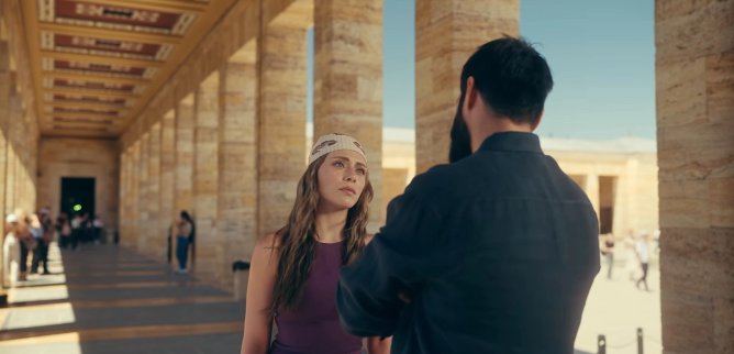 Турецкий сериал Узел: Путь в Анатолию 8 серия