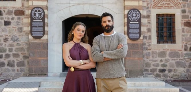 Турецкий сериал Узел: Путь в Анатолию 2 серия