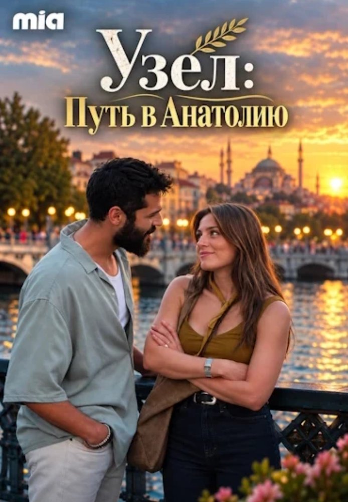 Узел: Путь в Анатолию постер