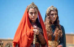 Турецкий сериал Любовь и трон 2 серия