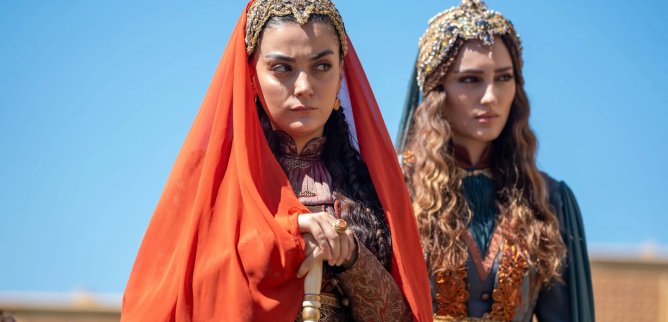 Турецкий сериал Любовь и трон 2 серия