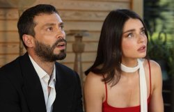Турецкий сериал Возможно любовь 14 серия