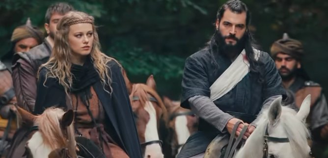 Турецкий сериал Любовь и трон 3 серия