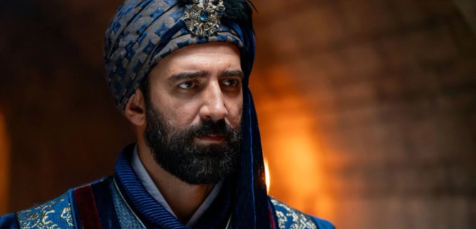 Турецкий сериал Любовь и трон 3 серия