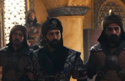 Турецкий сериал Любовь и трон 4 серия