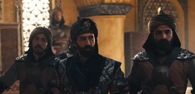 Турецкий сериал Любовь и трон 4 серия